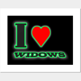 Love Widows Posters and Art